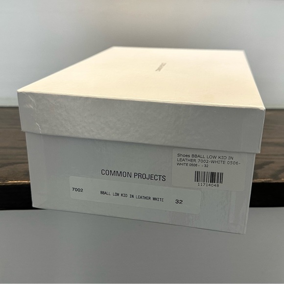 Common Projects - TEEN Bball low-top leather sneakers - Picture 5 of 5